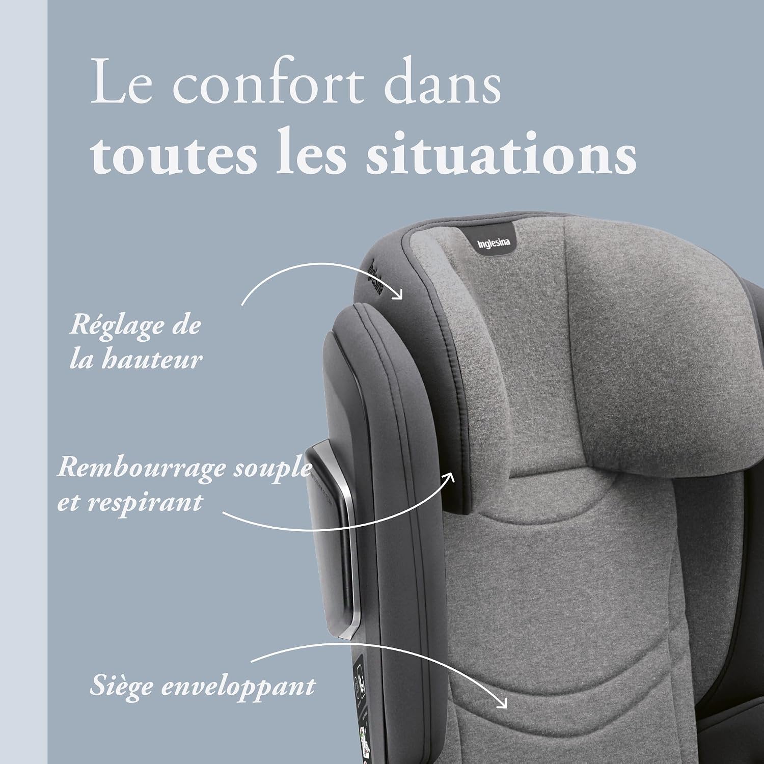 Detalle de Inglesina Cartesio i-Size siège auto 3–12 ans