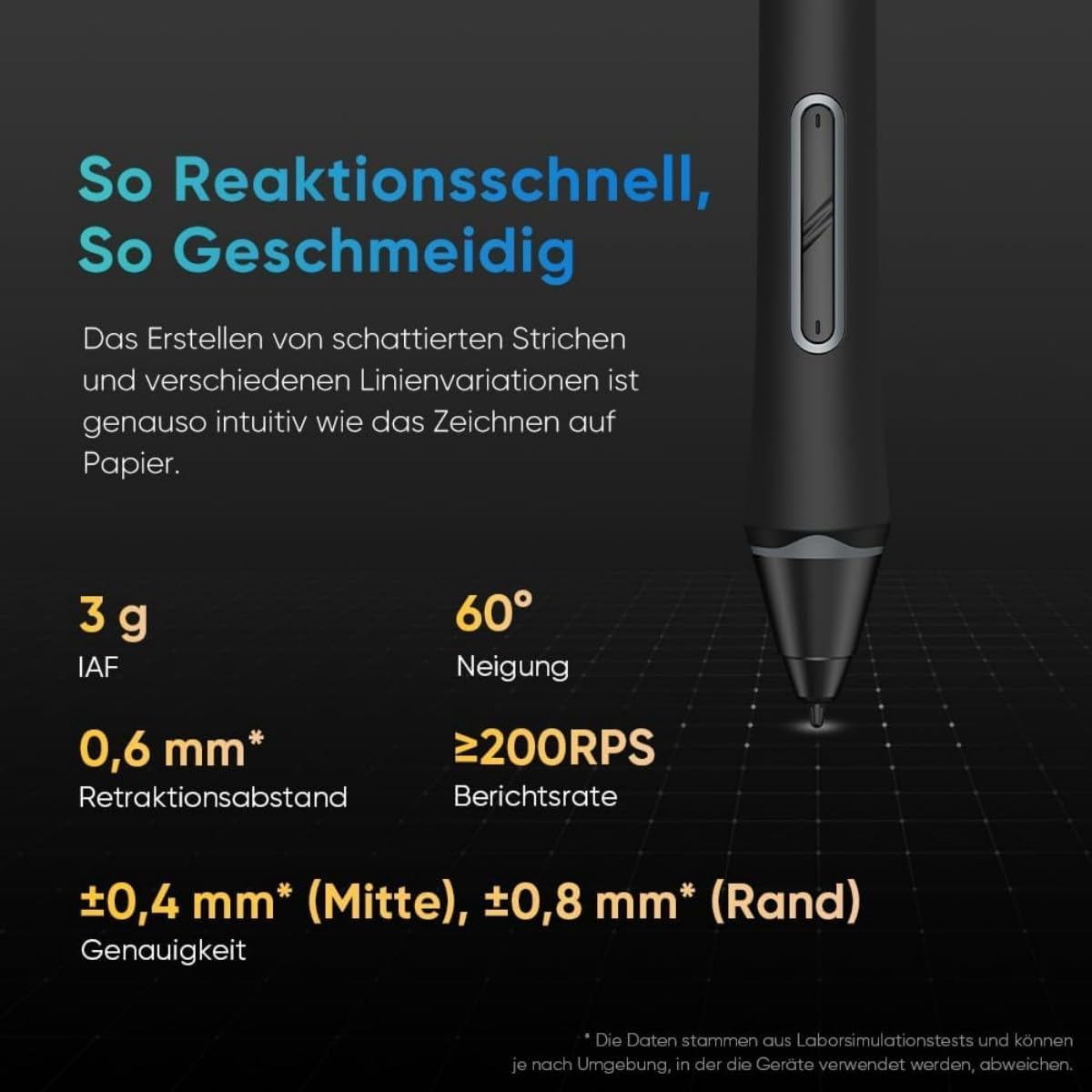 Thumbnail 4 de XPPen Artist 13.3 Pro V2 Grafikdisplay (13,3 Zoll) mit 16K Stift – 99% sRGB