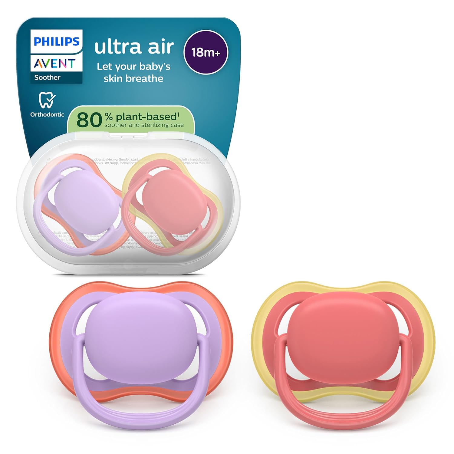 Thumbnail 6 de Philips Avent ultra air Schnuller 18 Monate