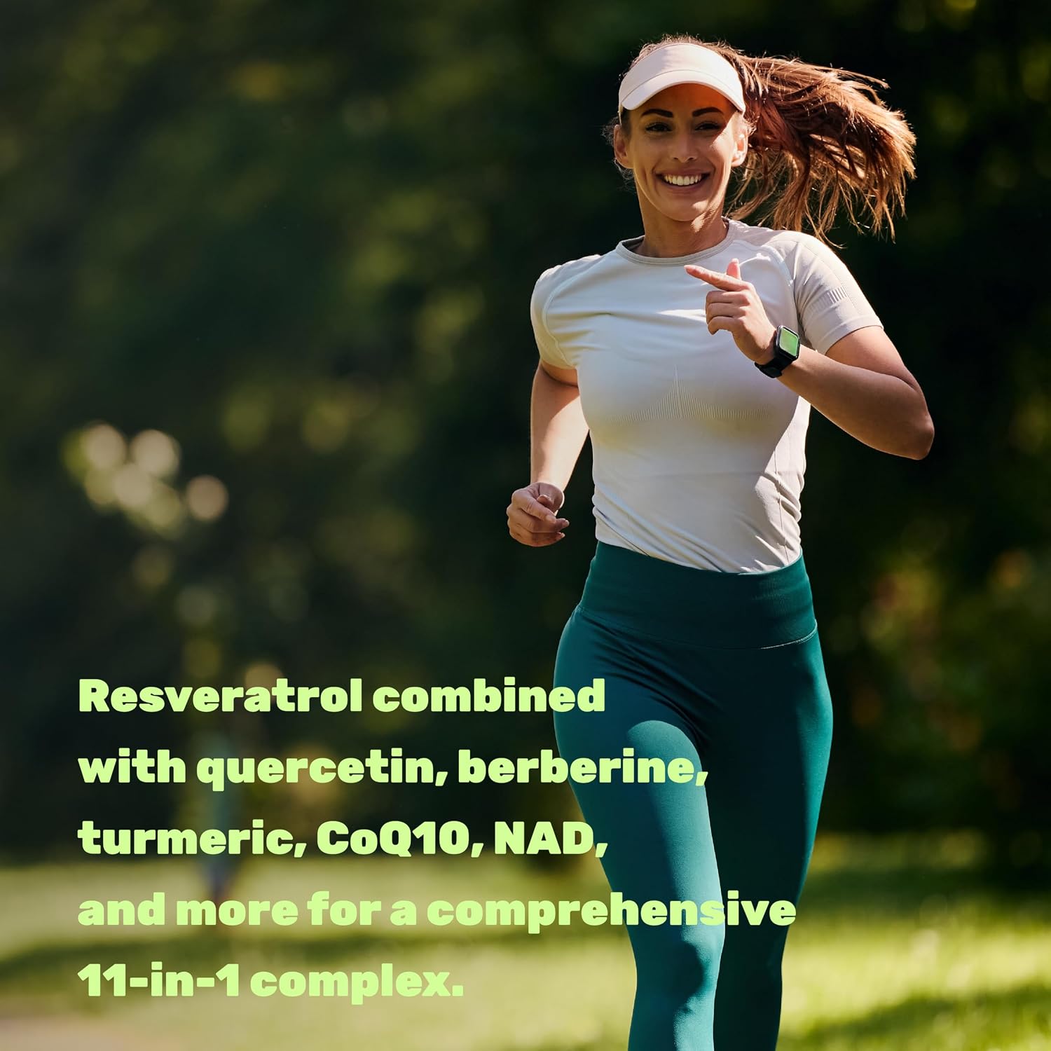 Detalle de DEAL SUPPLEMENT Resveratrol Supplement, 240 Veggie Capsules