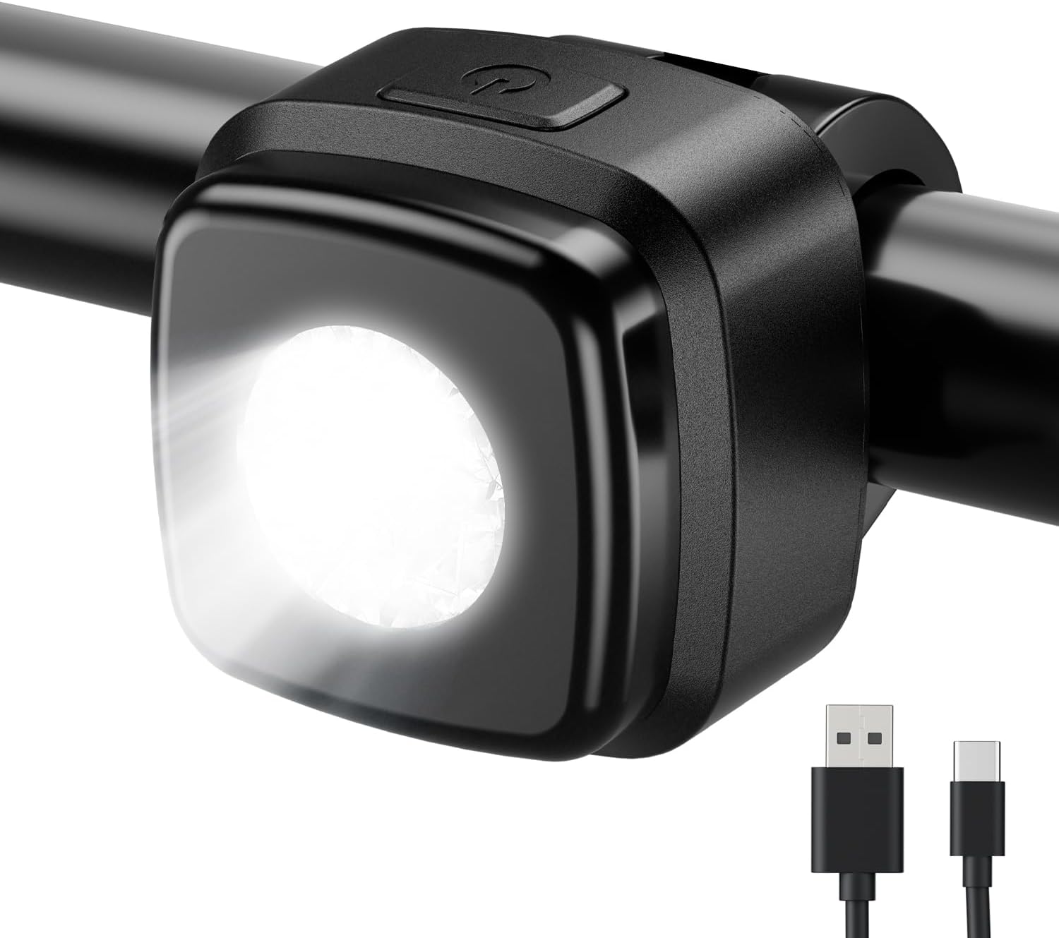 Detalle de OnMeto Fahrradlicht vorne 2,2–6 h
