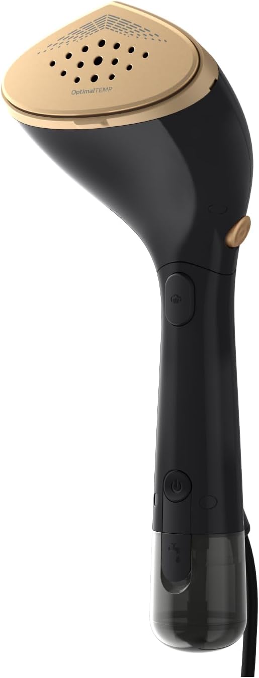 Detalle de PHILIPS Défroisseur à Main Série 7000 STH7060/80 — Steamer 1500W, vapeur 28 g/min, OptimalTEMP