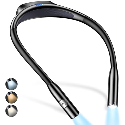 Detalle de Gritin Lampe de Lecture de Cou Rechargeable — Liseuse Lampe pour Lire au Lit