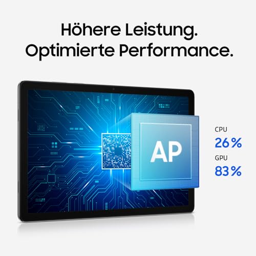 Detalle de Samsung Galaxy Tab A11+ 11 Zoll: Leistungsstarke AI-Tablet option mit 128 GB, 6 GB RAM und Dolby Atmos