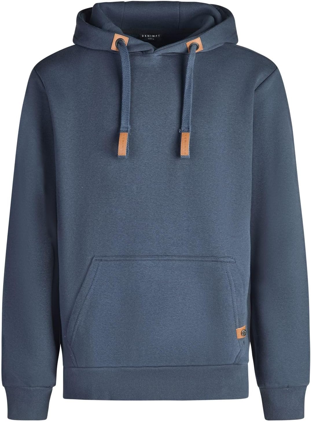Detalle de DENIMFY Hoodie Regular Fit mit Kapuze