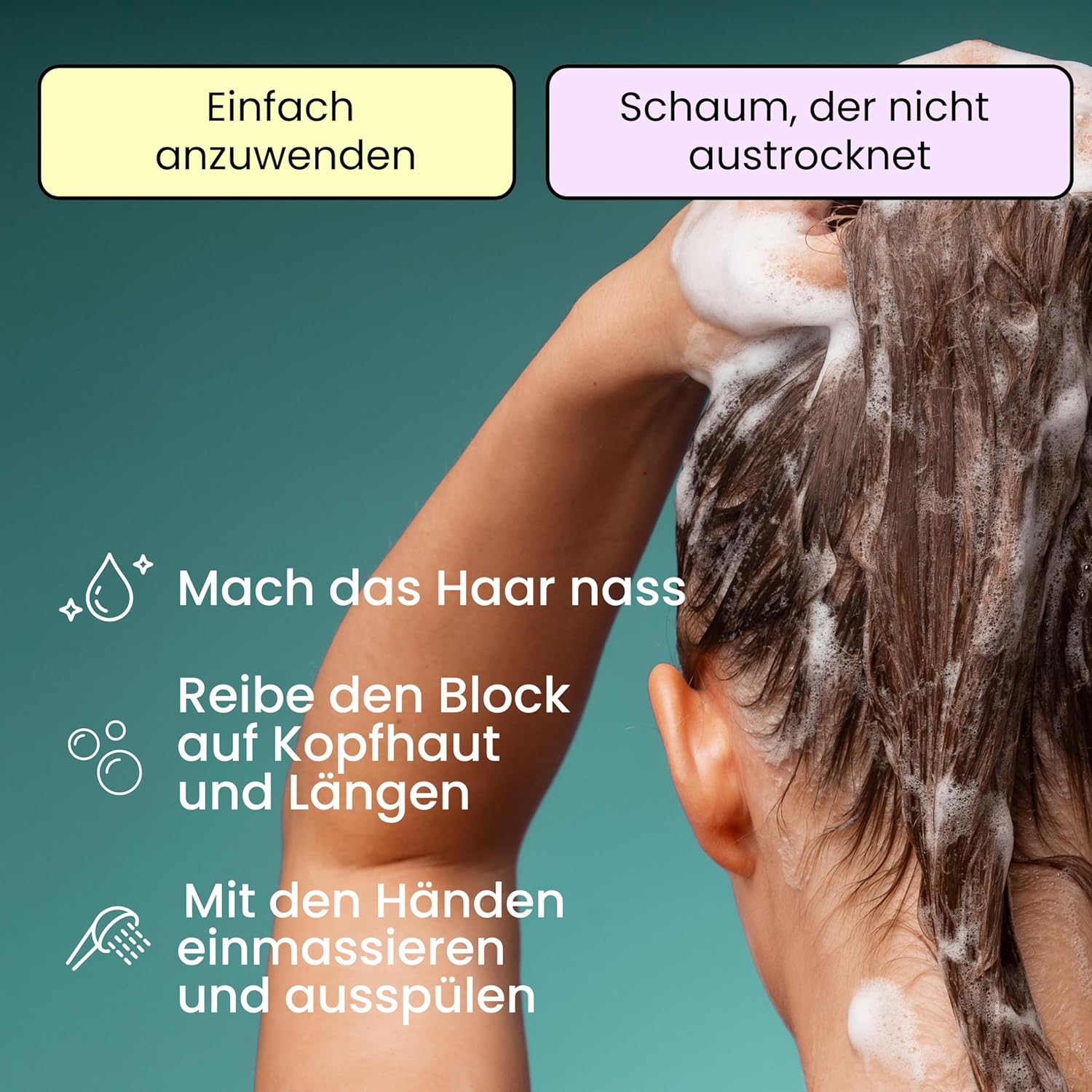 Thumbnail 5 de Enooso Bio-Shampoo gegen Haarausfall – Festes Shampoo mit Rosmarinöl, 130 g