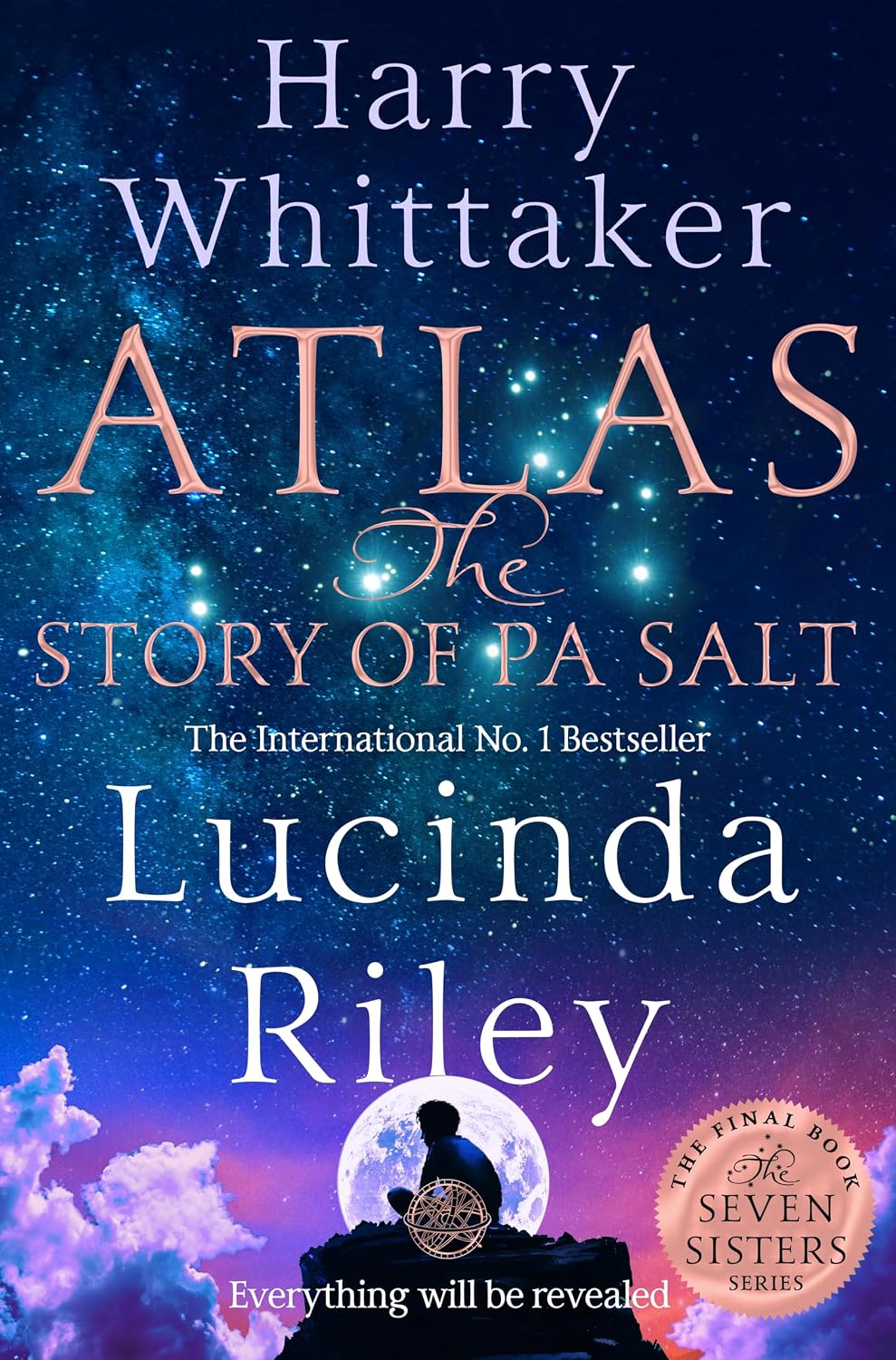 Detalle de Atlas: The Story of Pa Salt – boek 8 van de Seven Sisters-reeks, 784 pagina’s