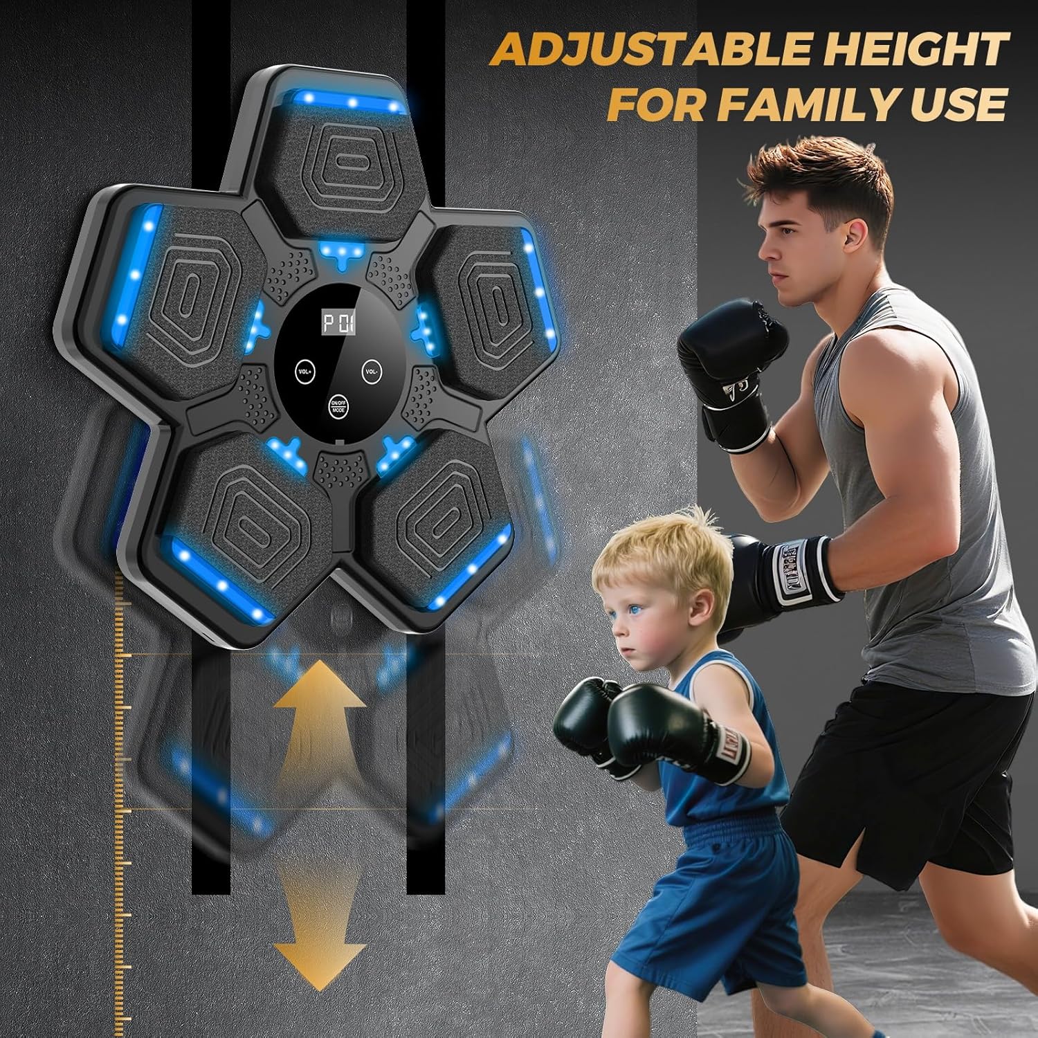 Thumbnail 6 de LOLBOX 2025 Music Boxing Machine — interactive training 🥊
