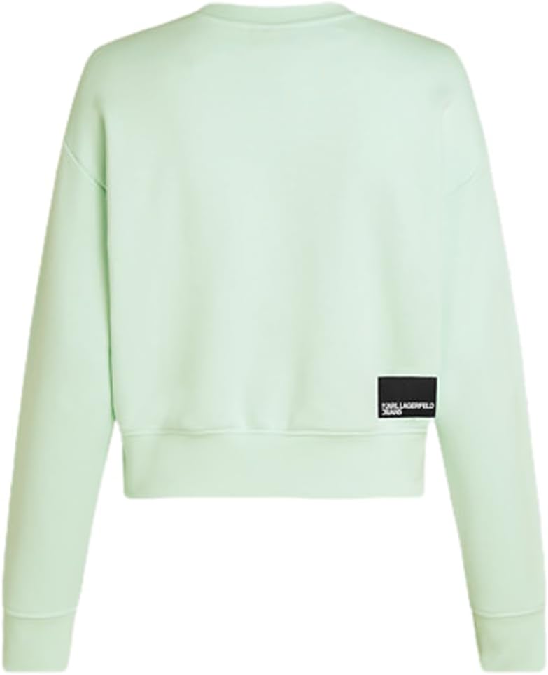 Detalle de Karl Lagerfeld Jeans Donna Regular Essential Logo Sweatshirt