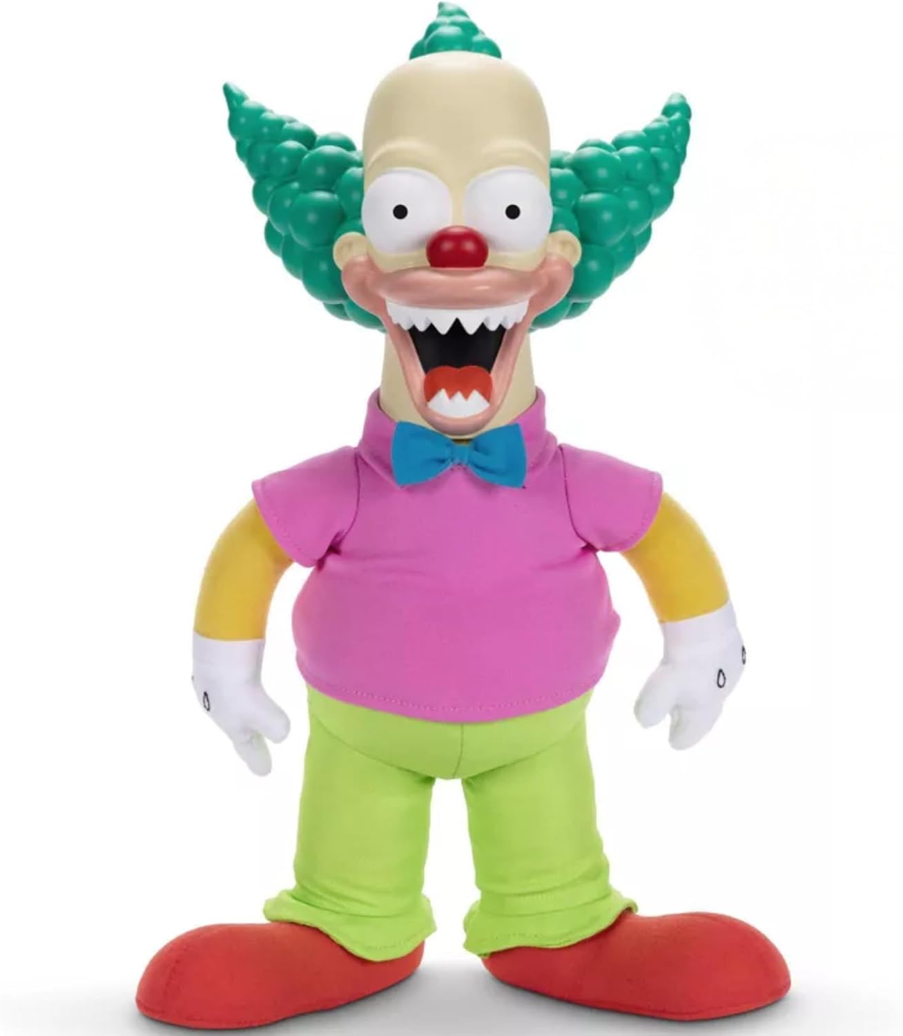 Detalle de JAKKS Pacific 175504 The Simpsons Talking Krusty Plush with Pull String