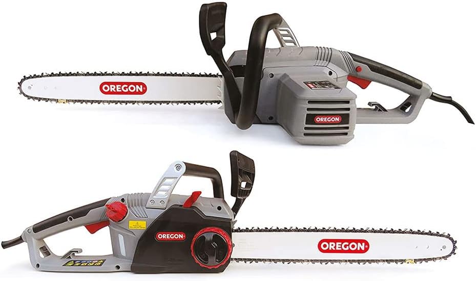 Detalle 2 de Oregon kabelgebundene Elektro-Kettensäge mit 18 Zoll Schiene (PowerSharp) – 2400 W