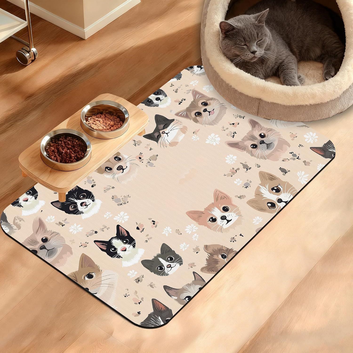 Detalle de Pet Feeding Mat 16" x 24