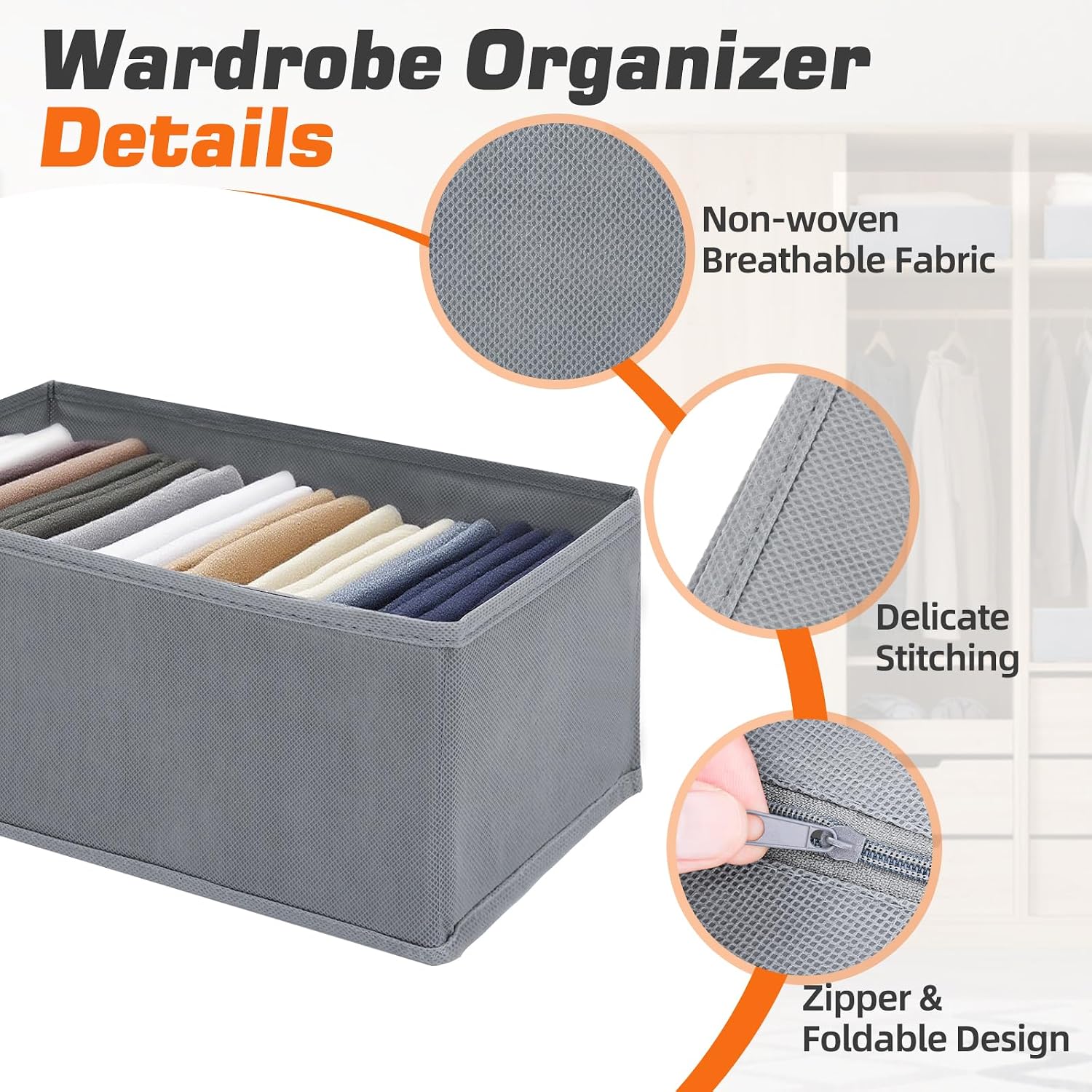 Detalle 1 de lompyeu 12er Schubladen Organizer