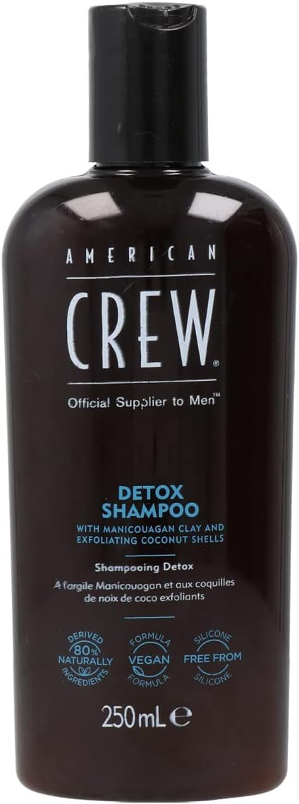 Detalle de American Crew DETOX SHAMPOO 250 ml