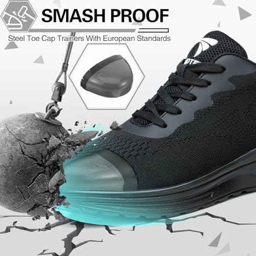 Detalle de WUAYAMI Zapatos de seguridad 44 EU