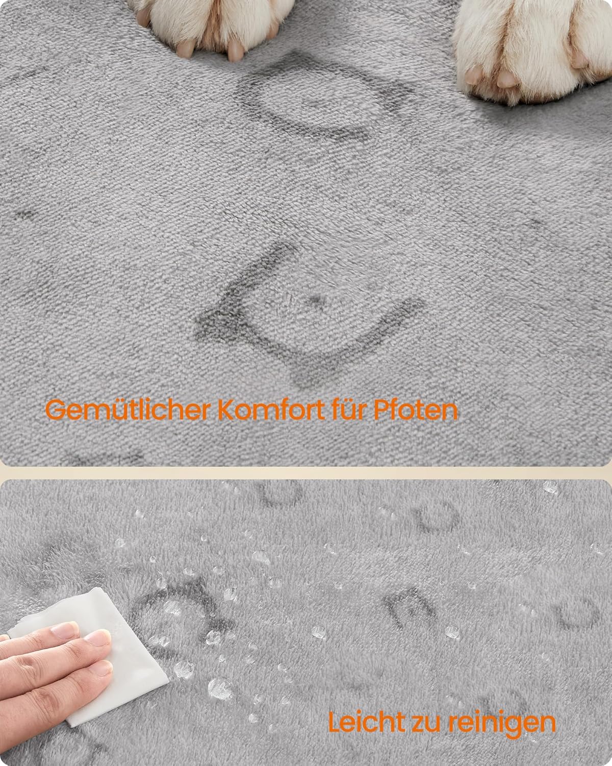 Thumbnail 3 de Feandrea Hundedecke 2er Set 61 x 46 cm