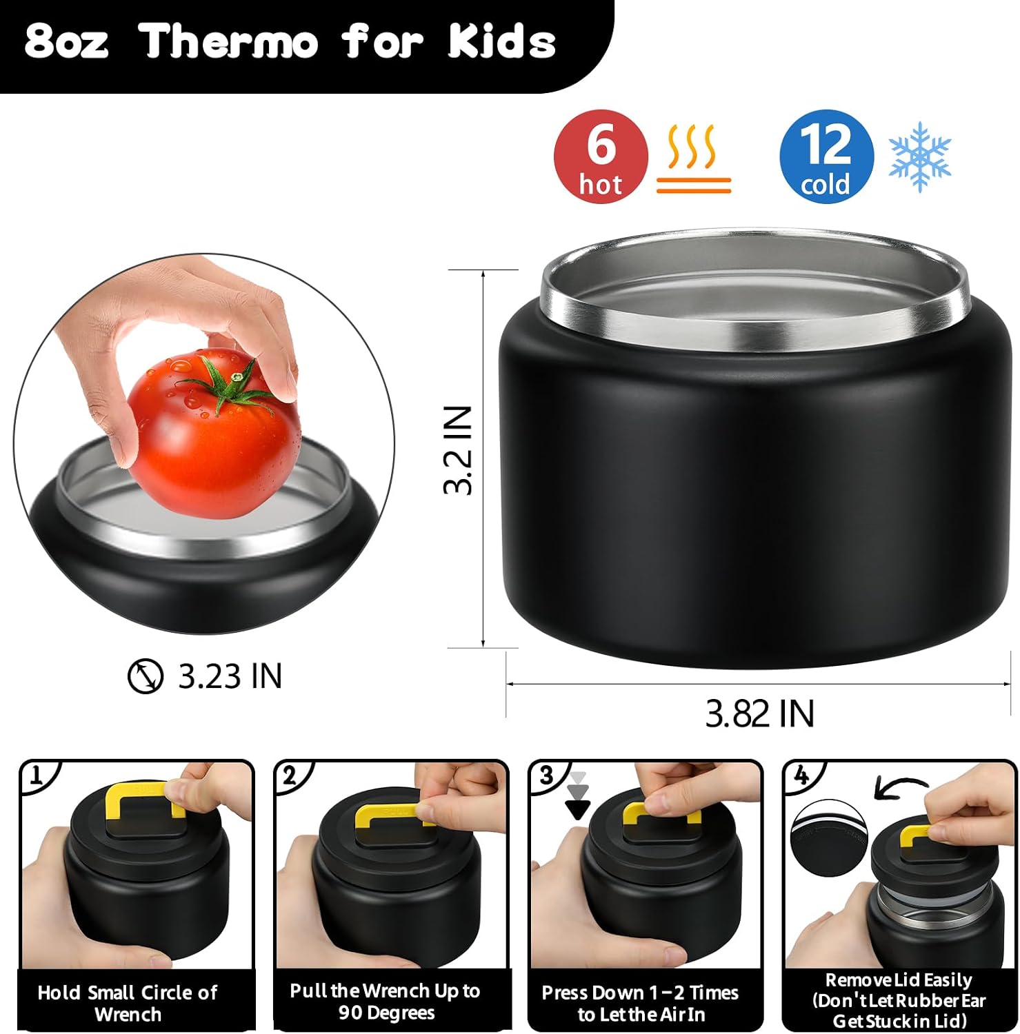 Detalle de MAISON HUIS Bento Lunch Box 1.6L