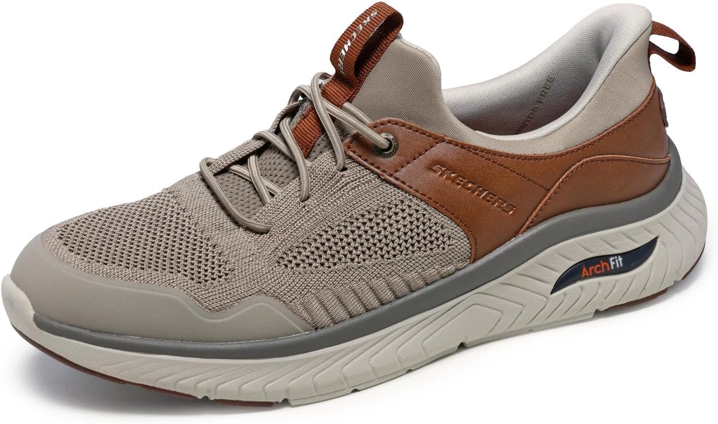 Thumbnail 6 de Skechers Arch Fit Crosser - Emeric herrsneakers med rymlig passform