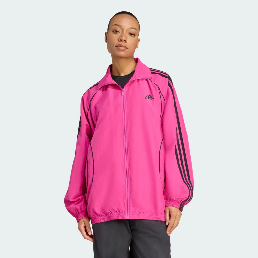 Detalle de Chaqueta deportiva holgada Teamgeist Adicolor de Adidas