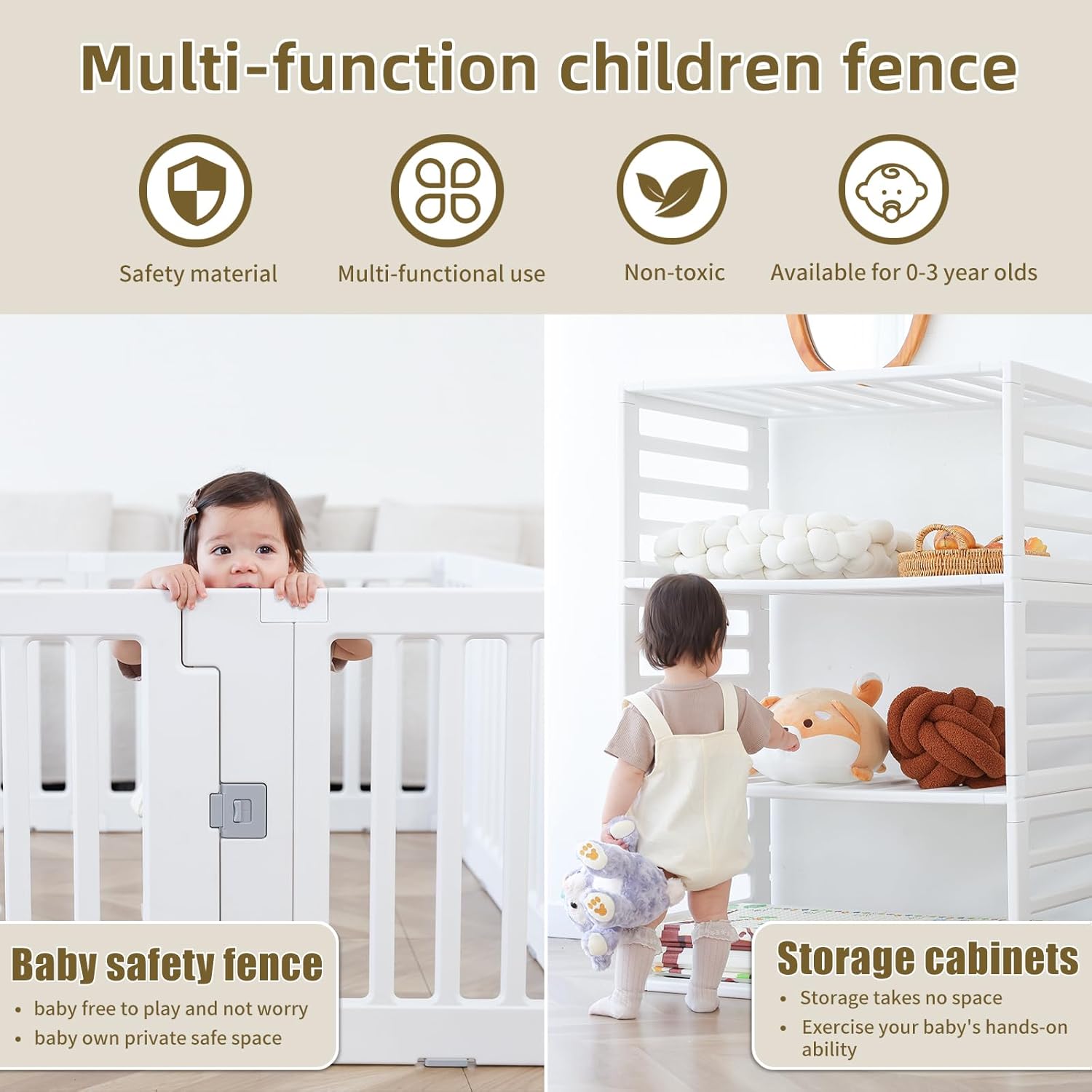 Thumbnail 6 de Gupamiga Baby Playpen Activity Centre