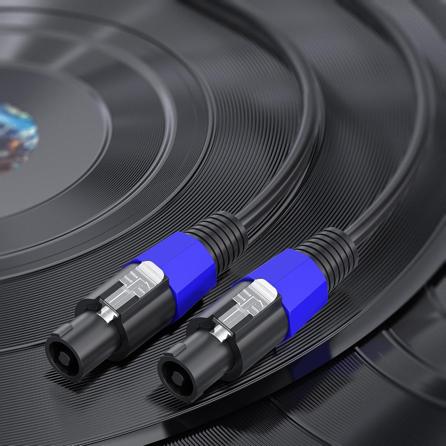 Thumbnail 5 de Jumwa 15M NL4FC to NL4FC Speakon Cable – 15AWG 2-Wire, Twist Lock, Heavy Duty