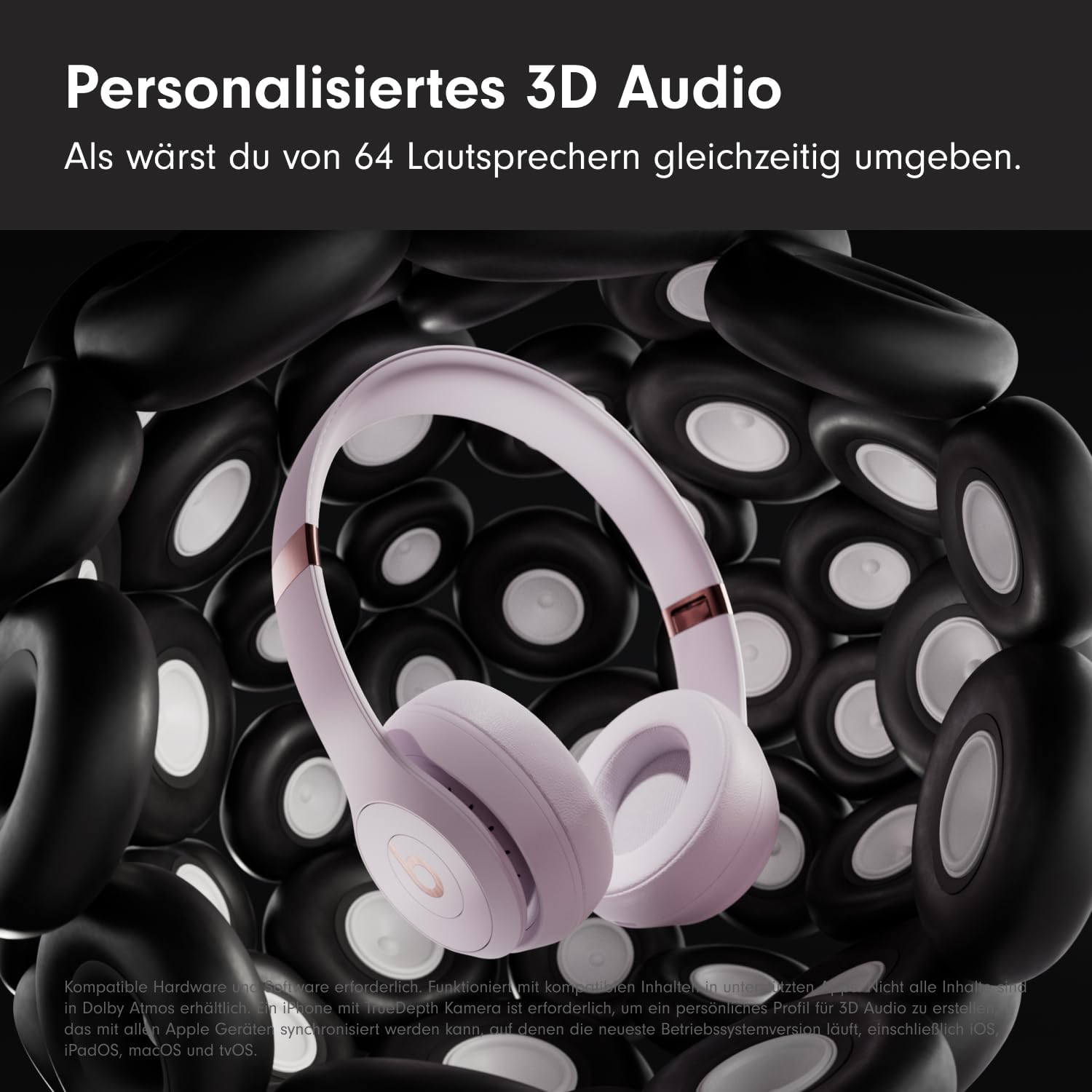 Detalle 2 de Beats Solo 4 Bluetooth Kopfhörer, 50 Stunden ⚙