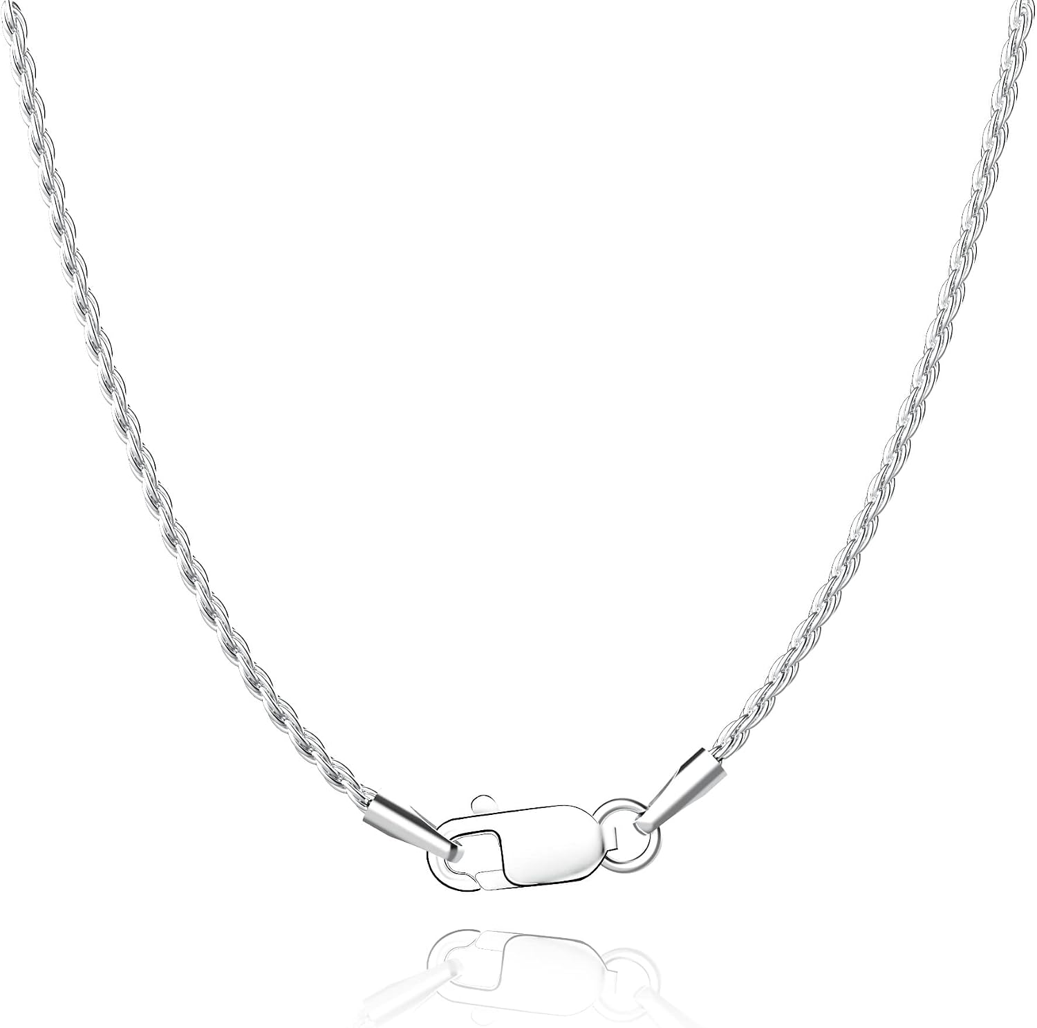 Thumbnail 6 de Jewlpire Rope Chain Necklace, 1.35mm