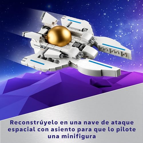 Detalle de LEGO Creator 31152: Astronauta Espacial 🚀 - 3 en 1
