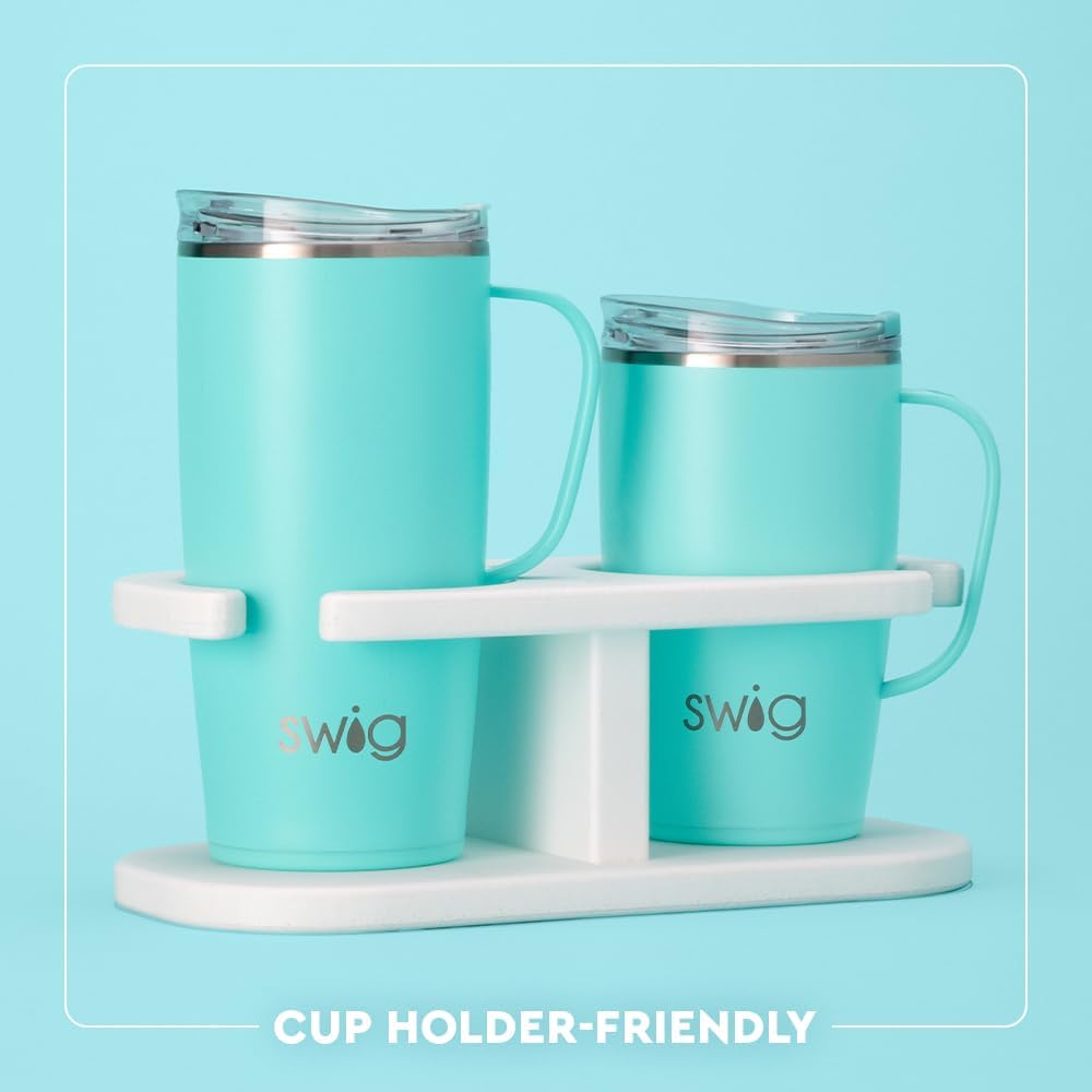 Detalle de Swig Life 18oz Travel Mug with Handle and Lid