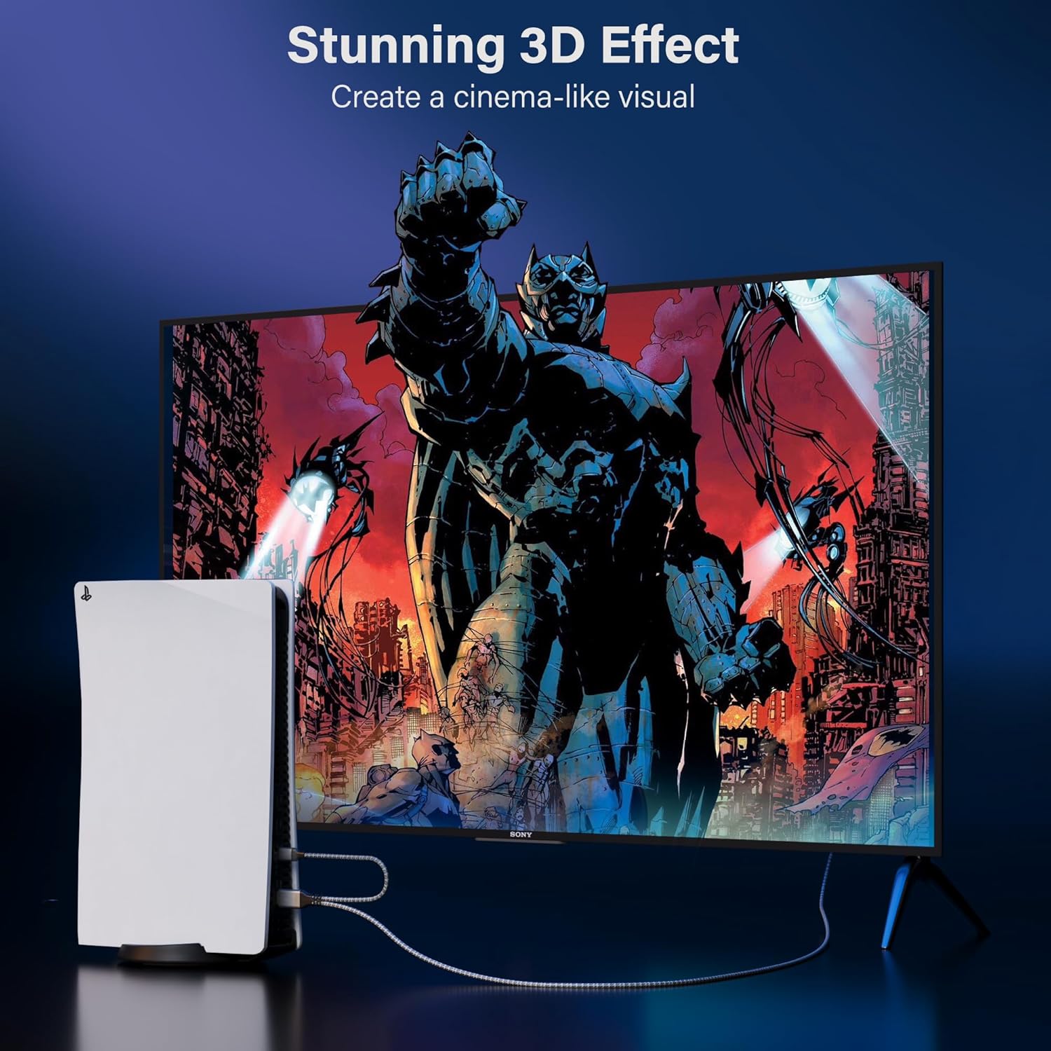 Thumbnail 5 de Elecan Uni-Directional HDMI to DisplayPort Adapter: 4K60 Proven One-Way Solution for HDMI Sources to DP Monitors