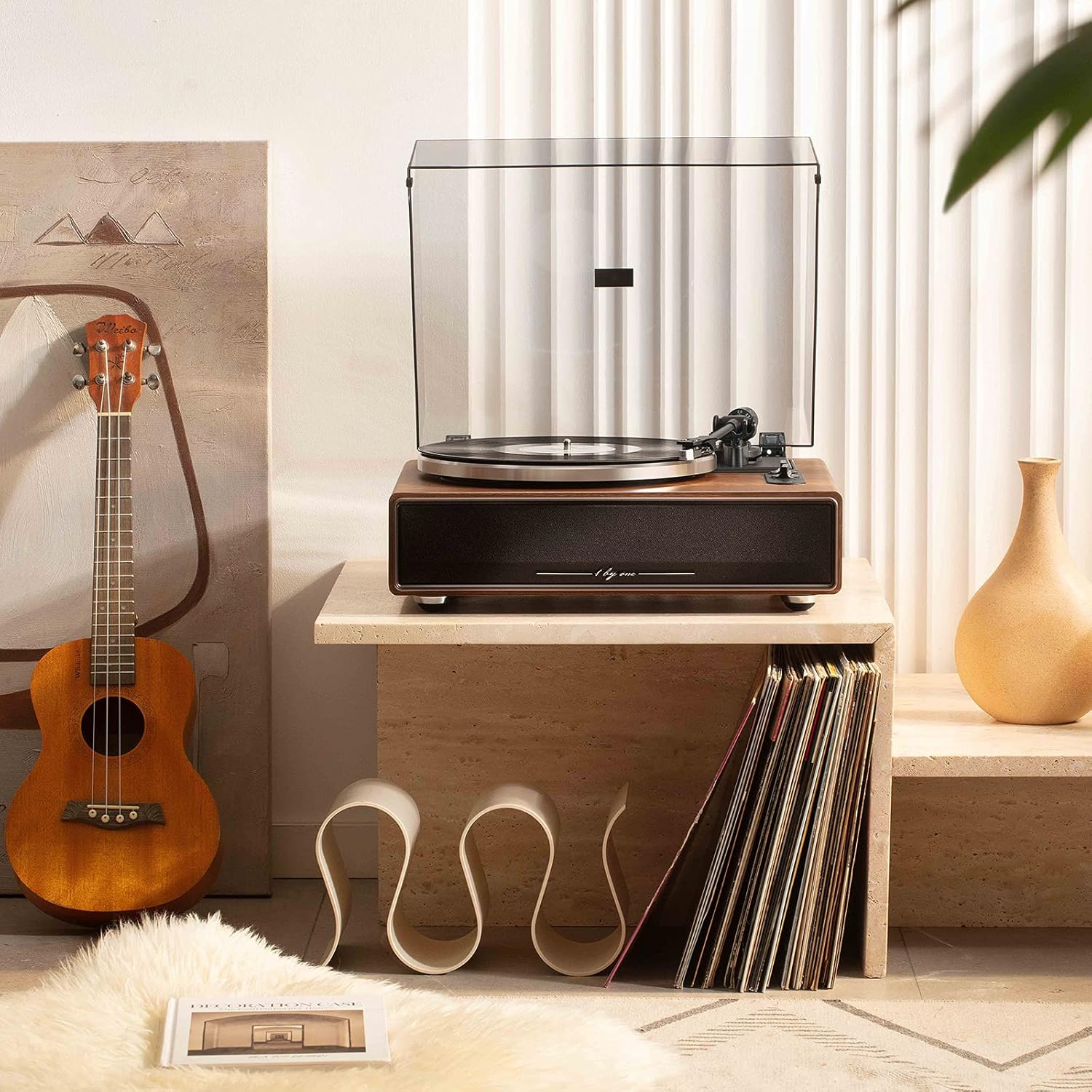 Thumbnail 5 de 1 BY ONE Platine Vinyle 33/45 tr/min