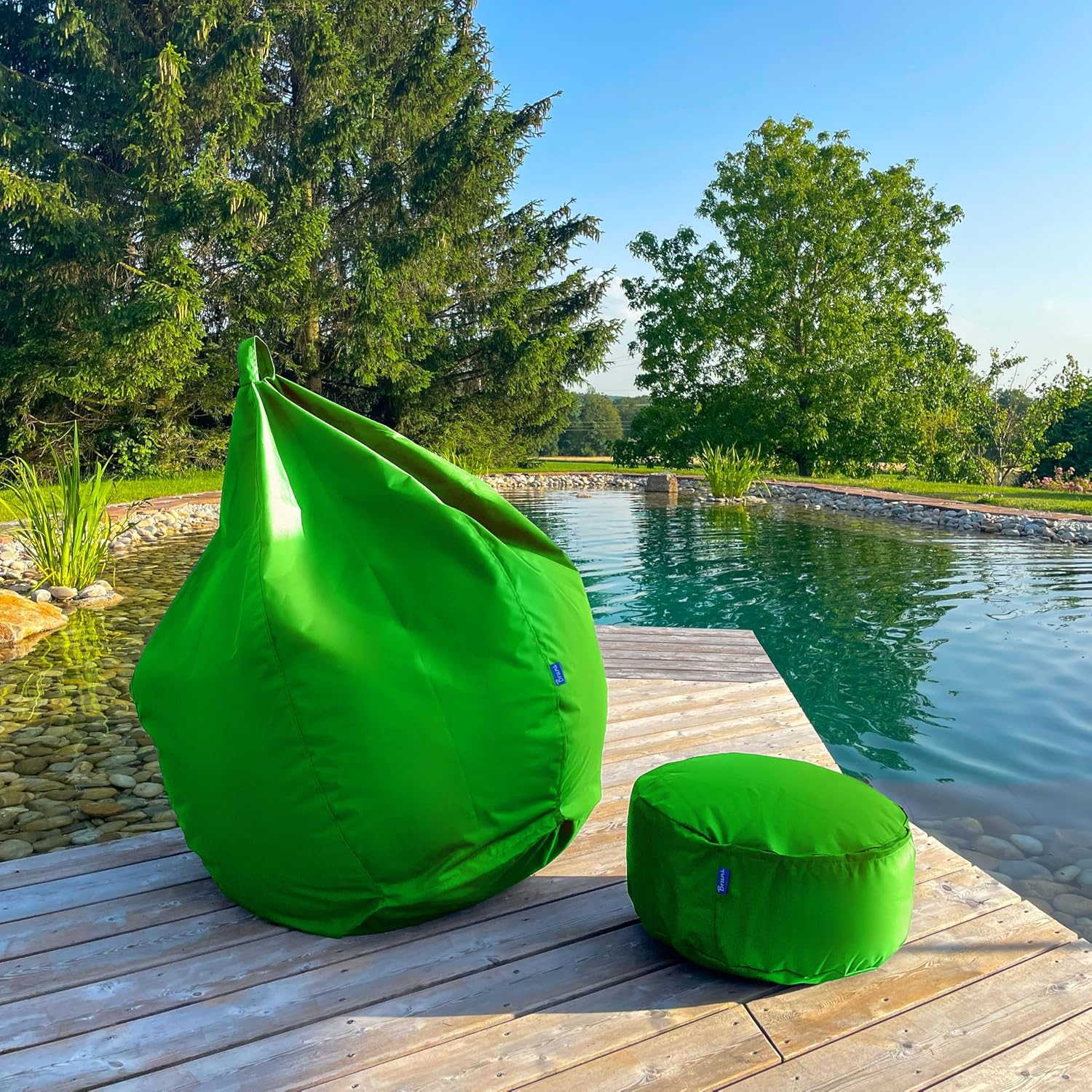 Thumbnail 1 de Bruni Beanbag Classico L 90x90 cm