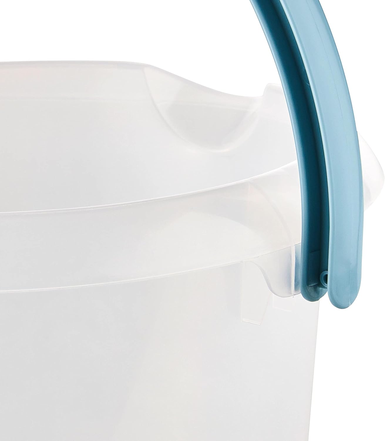 Detalle de keeeper Mika cubo 5 l con escala