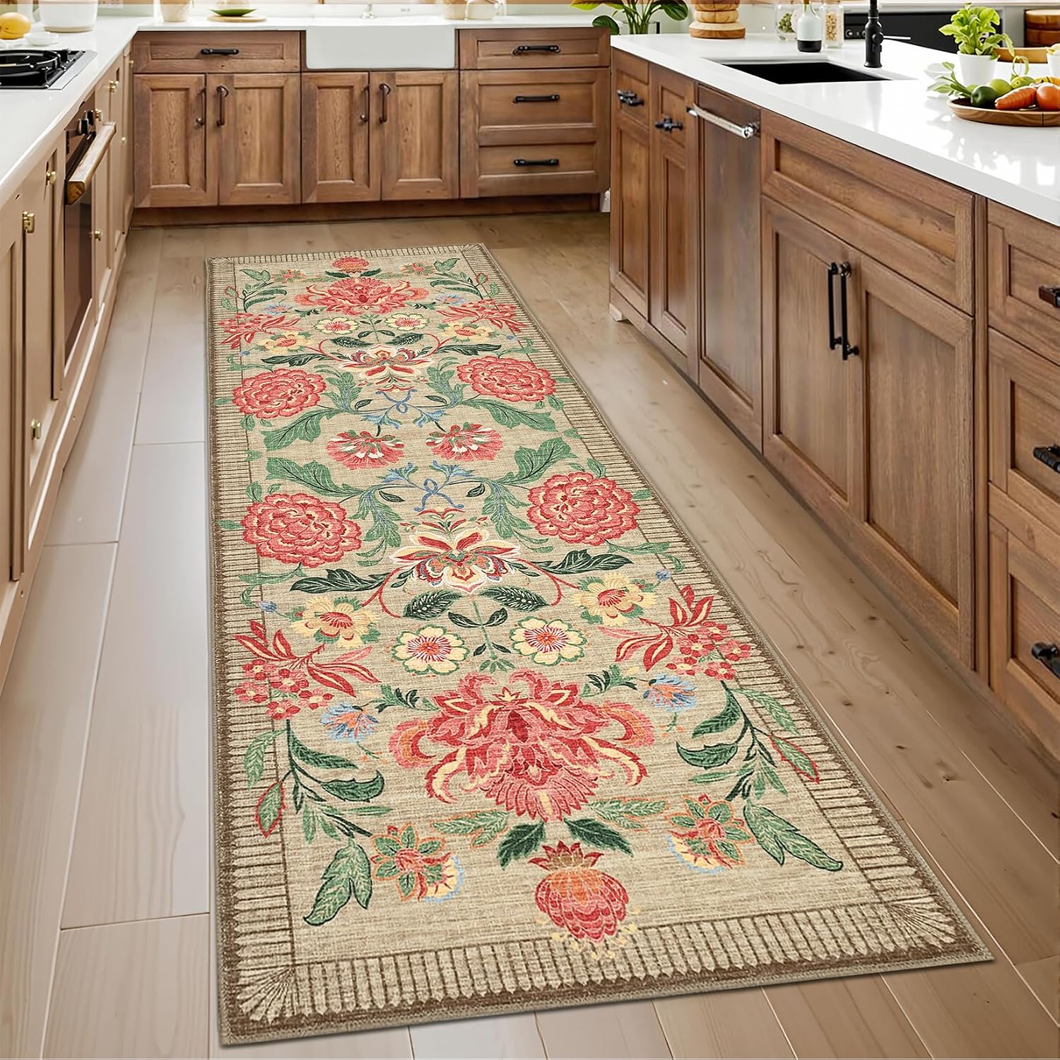 Detalle de GarveeHome Kitchen Runner Rug 2x6