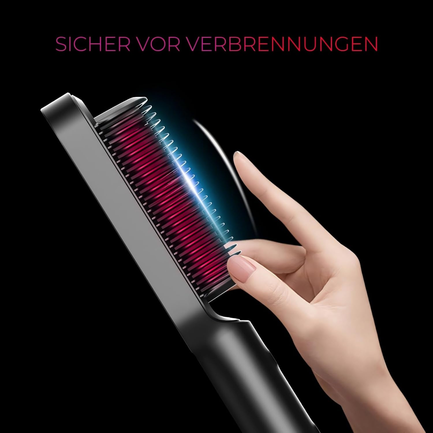 Detalle 2 de TYMO RING Glättbürste mit 5 Stufen