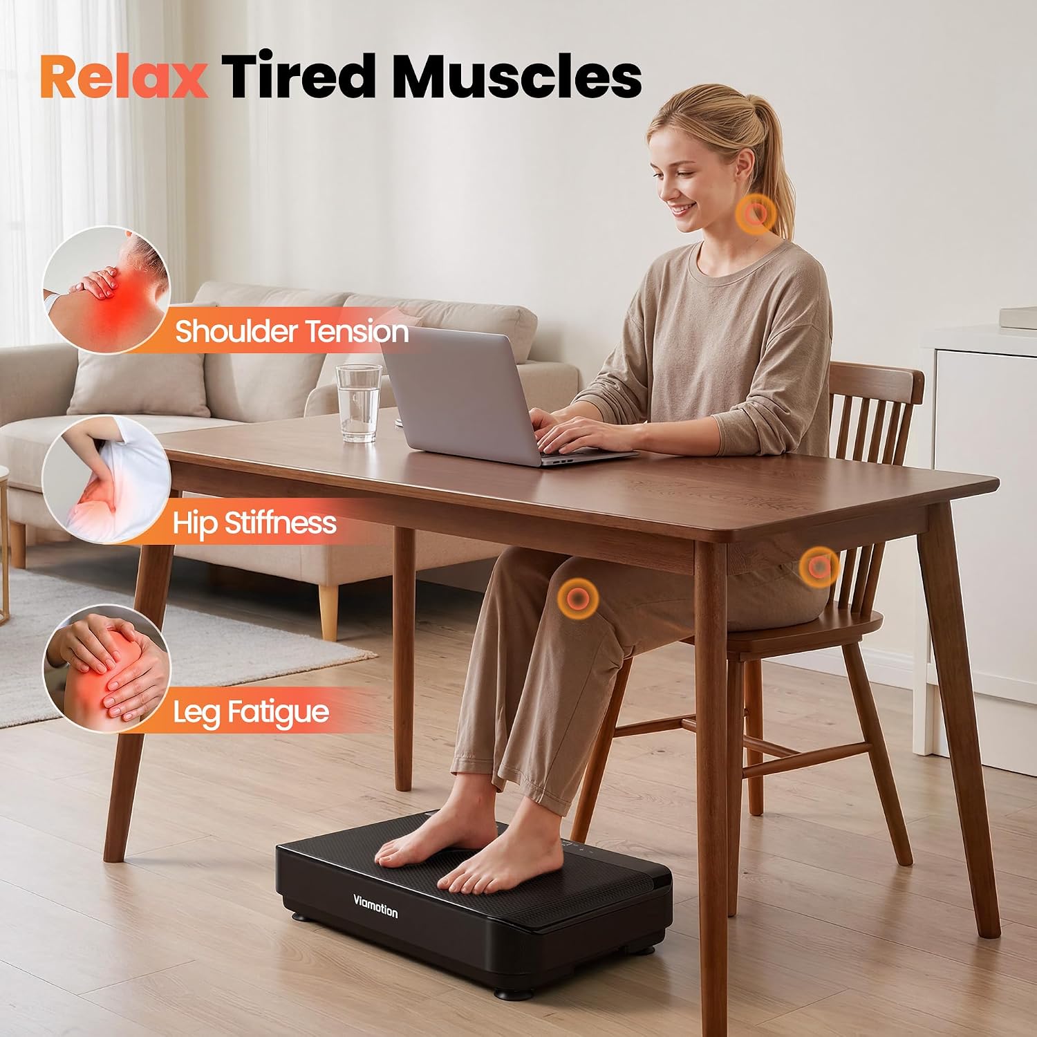Thumbnail 4 de Viamotion Vibration Plate ZF-0903