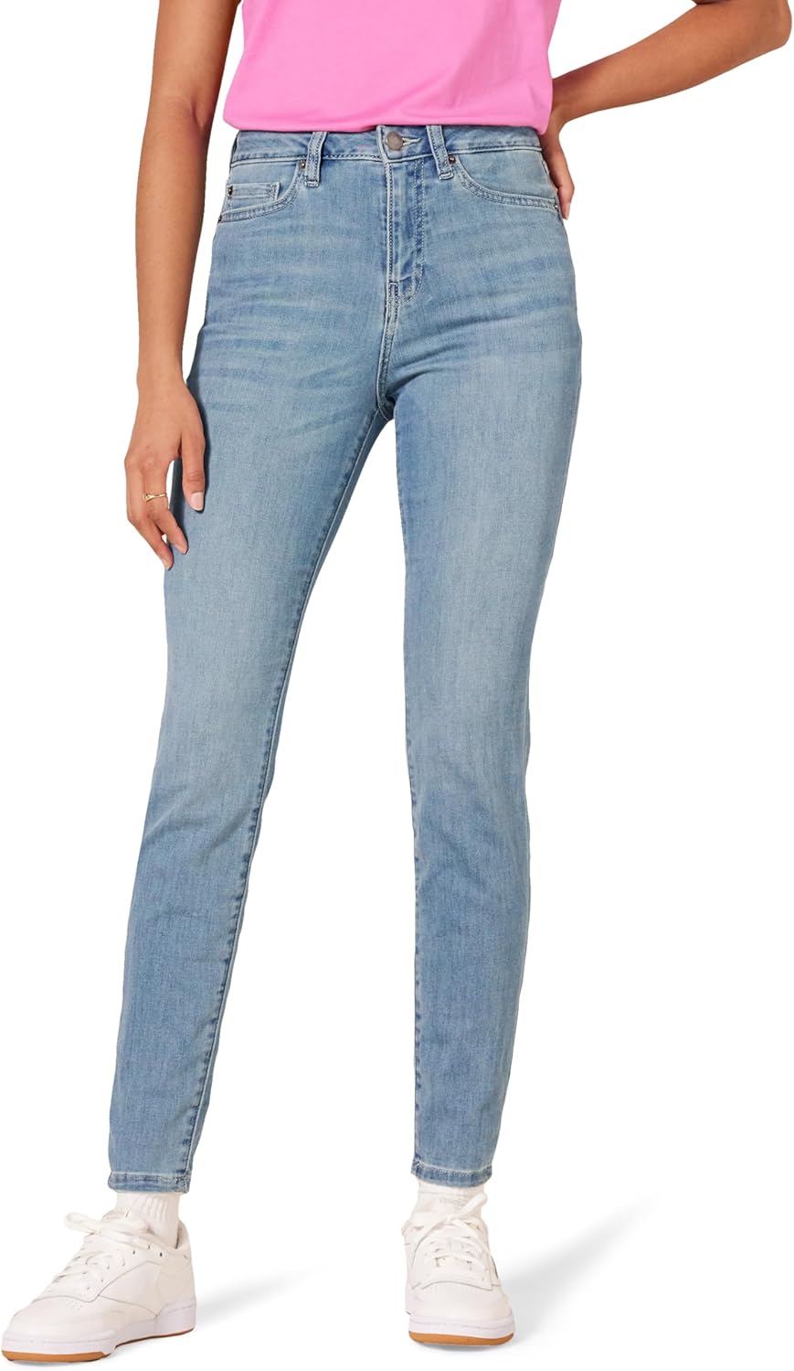 Thumbnail 5 de Amazon Essentials Damen Skinny-Jeans mit hohem Bund (Taille hoch) – Auslaufmodell