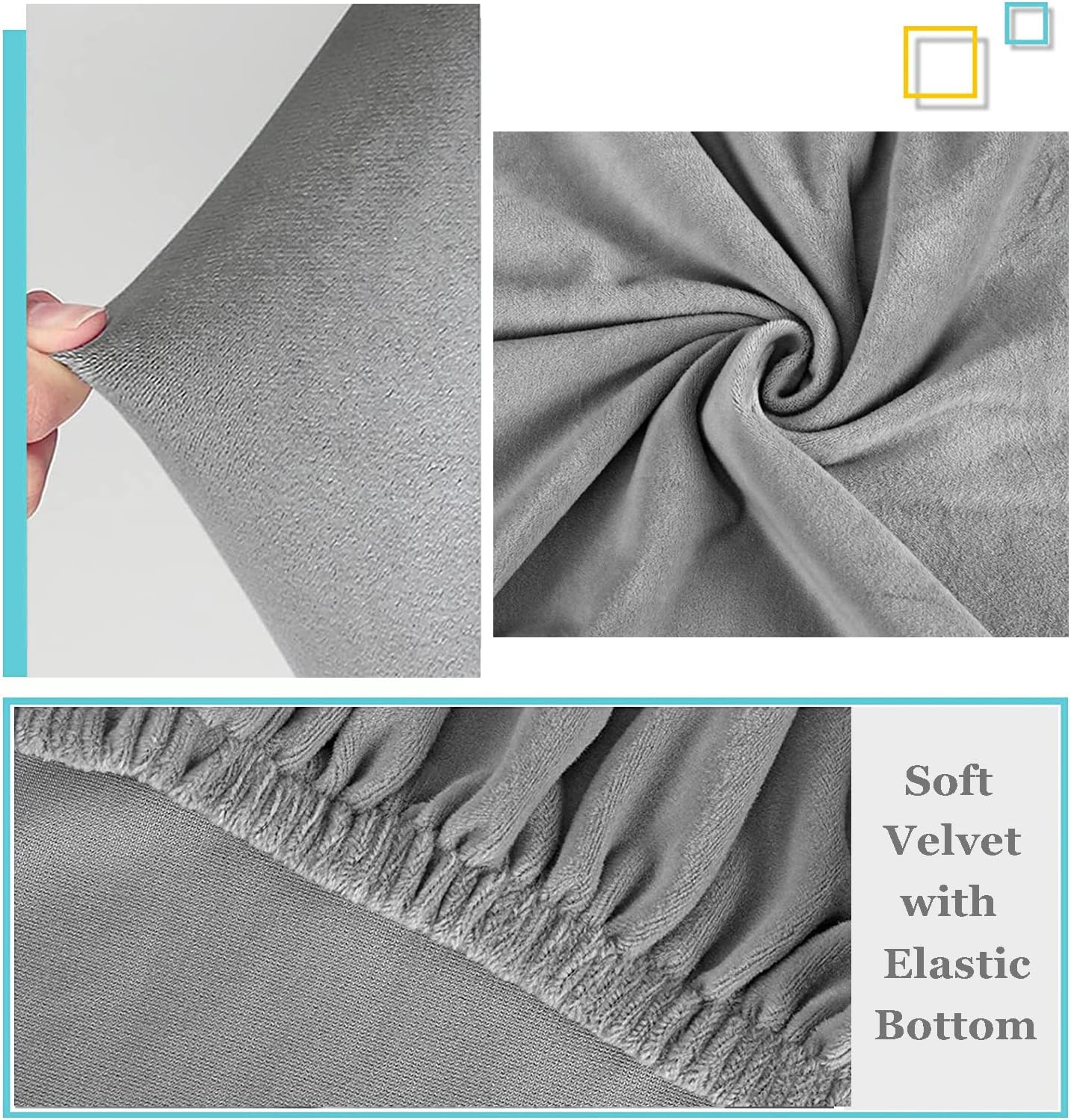 Detalle de DUJUIKE copertura testiera 120-140 cm