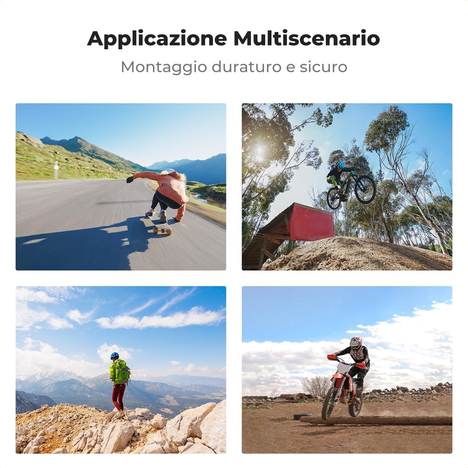 Thumbnail 5 de K&F Concept Set filtri CPL ND8 ND16 ND32 per GoPro