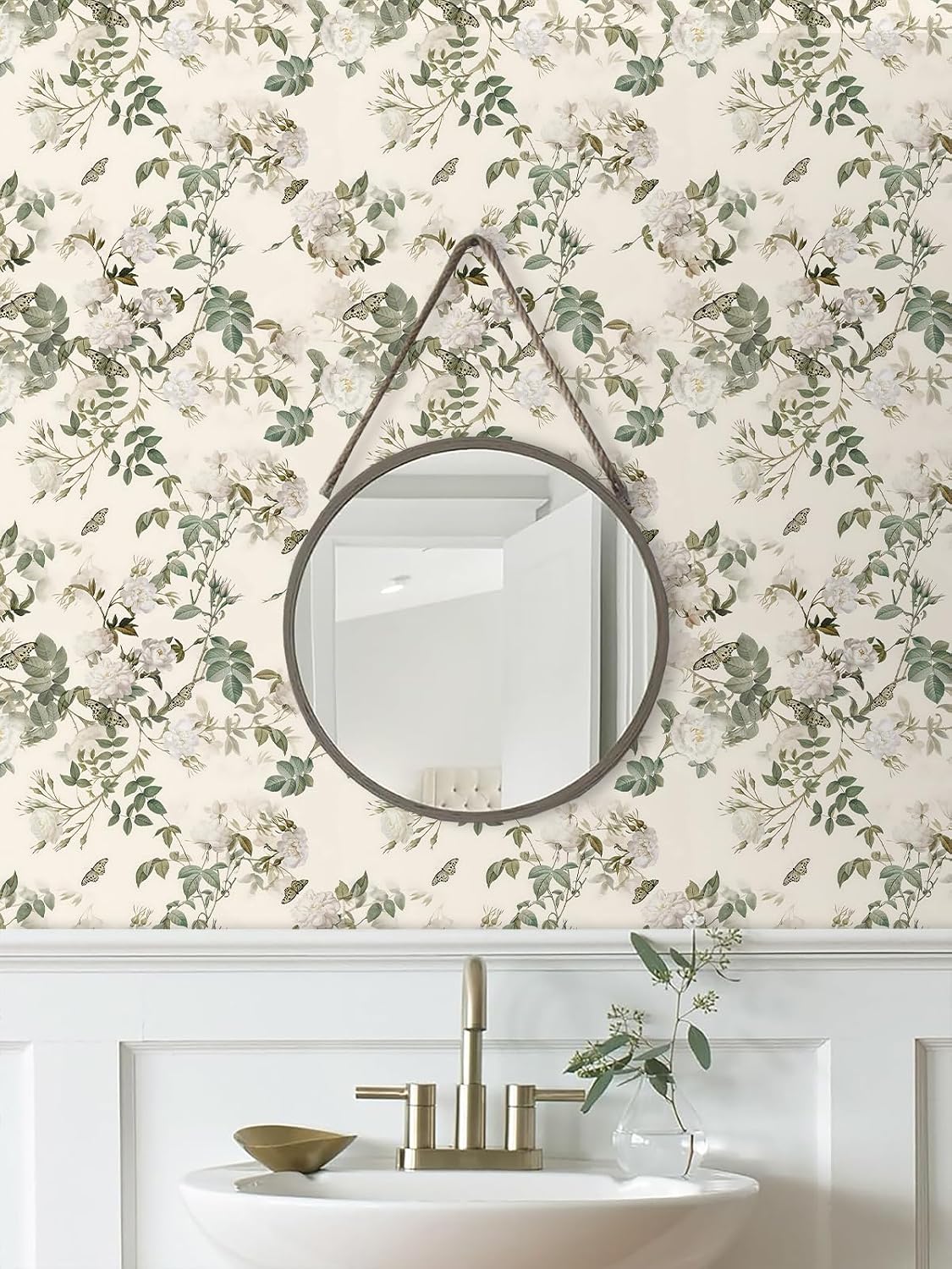 Detalle 2 de Wudnaye Peel-and-Stick Wallpaper, 16.9" × 118