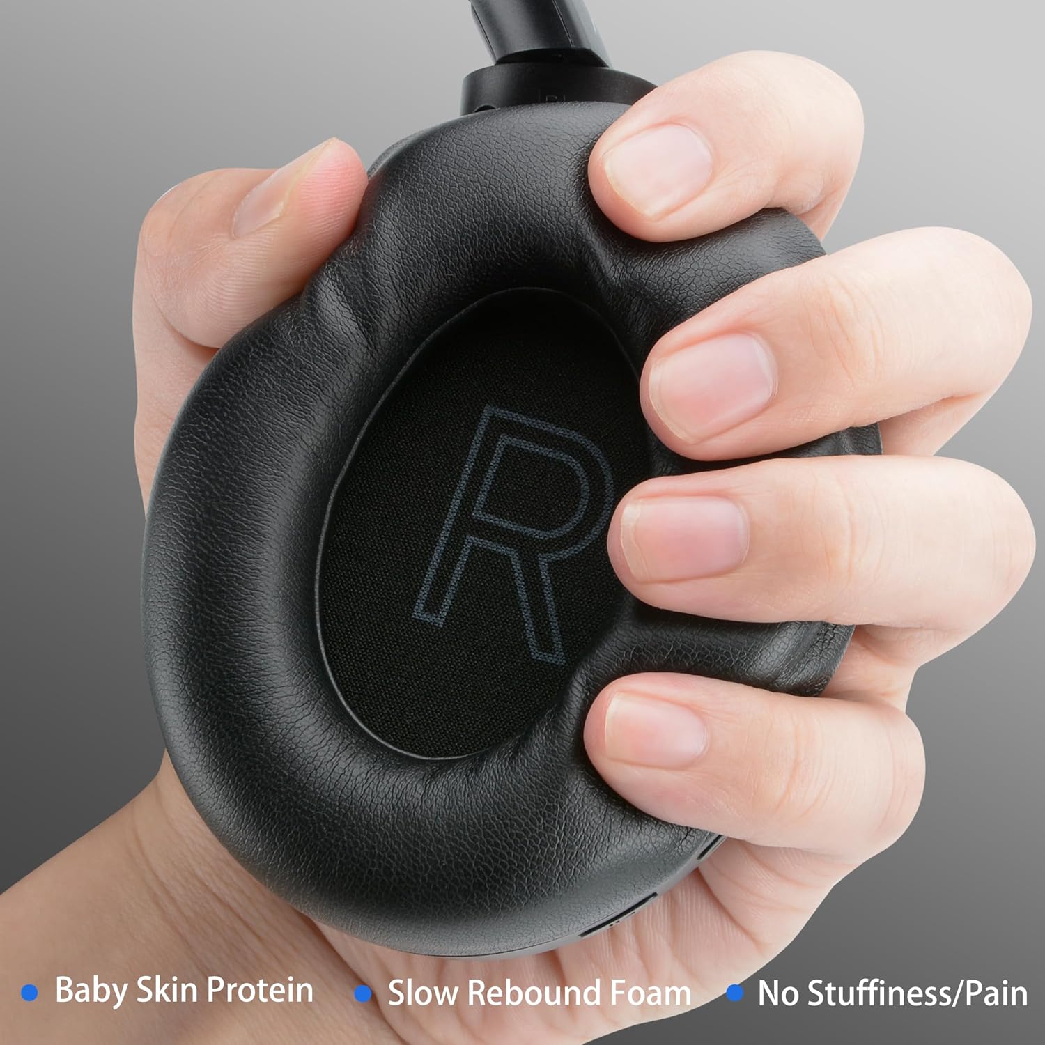Detalle 1 de Riwbox AC2 ANC headphones, 60H playtime
