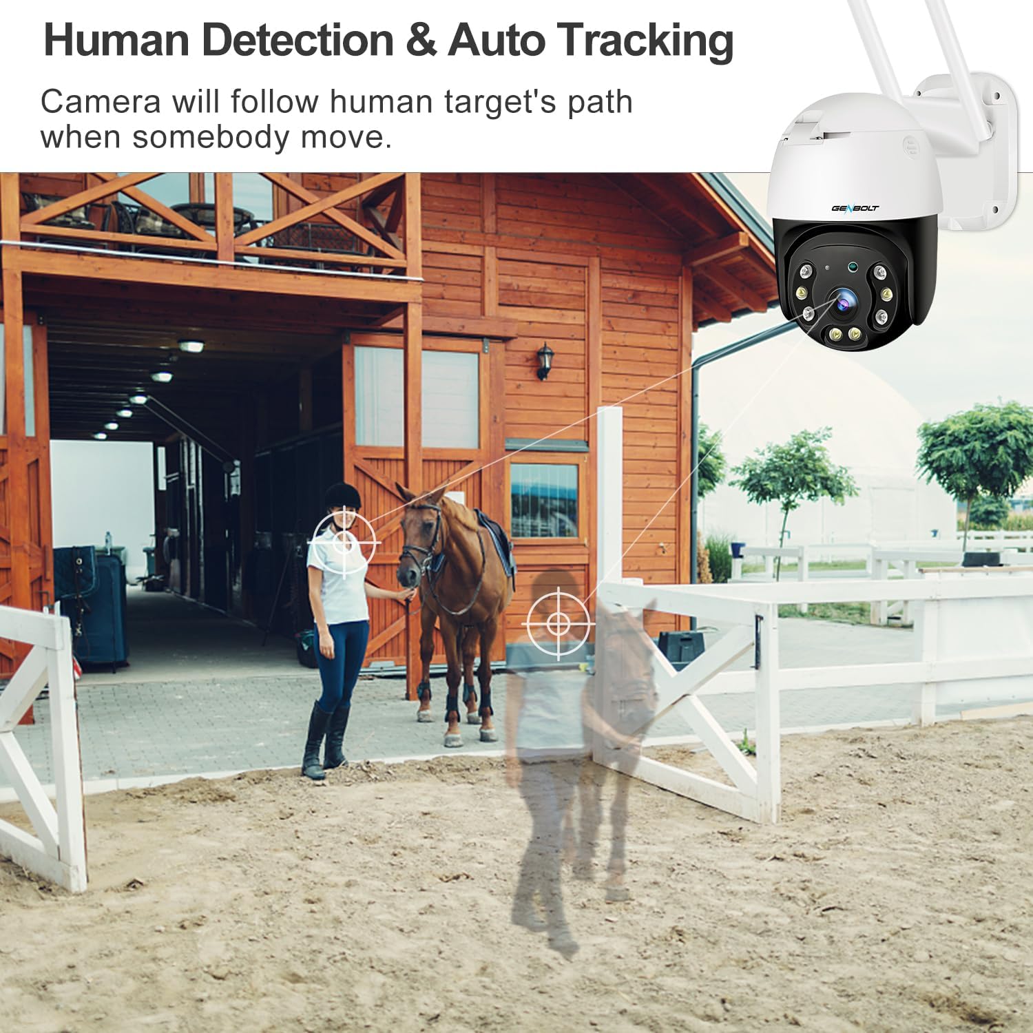 Thumbnail 4 de GENBOLT 3G/4G LTE Security Camera 24/7 CCTV