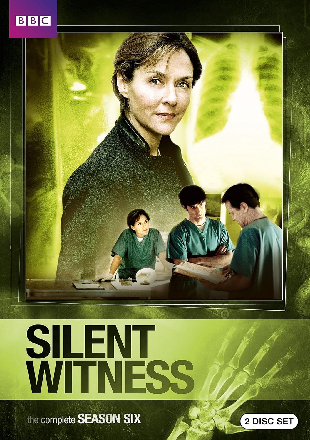 Detalle de Silent Witness S6 DVD-Video Drama, English, 2 Discs