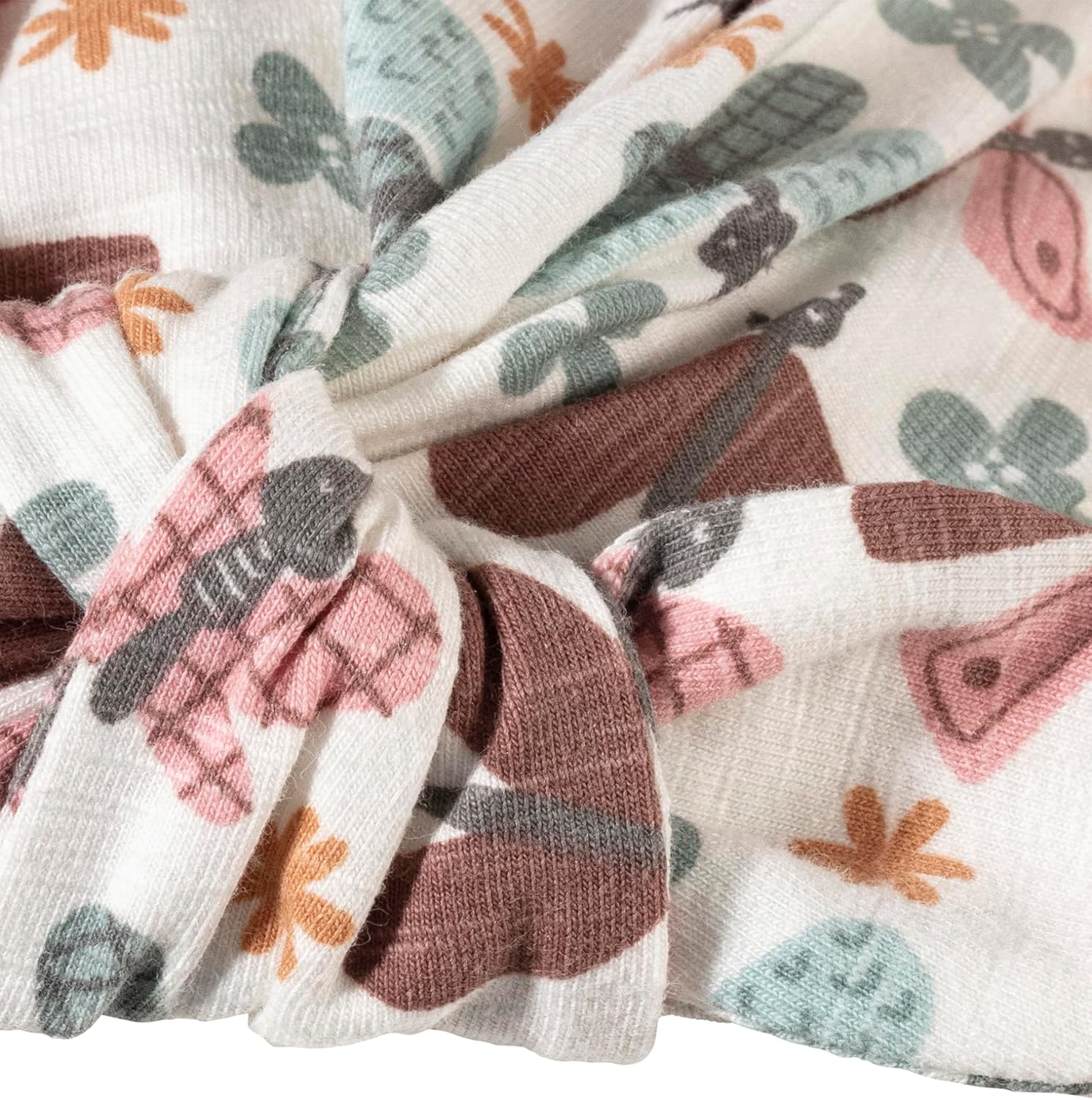 Thumbnail 4 de Sterntaler Knotenmütze Schmetterling – Babymütze aus Flammgarn-Jersey mit Schmetterlinge-Allover-Print