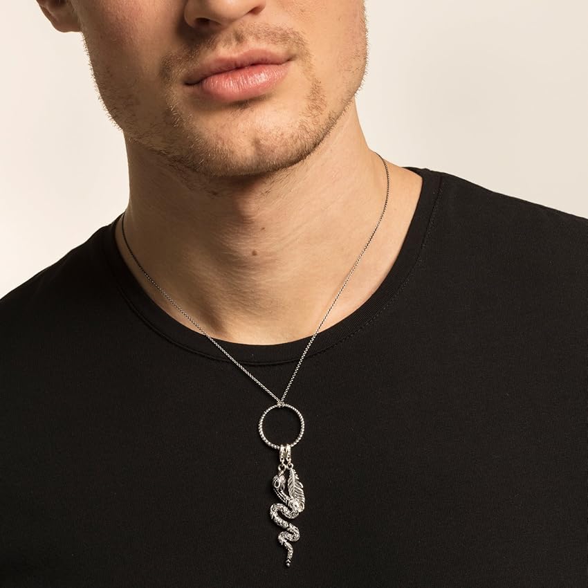 Thumbnail 1 de Thomas Sabo Colgante Pluma Charm plata 925