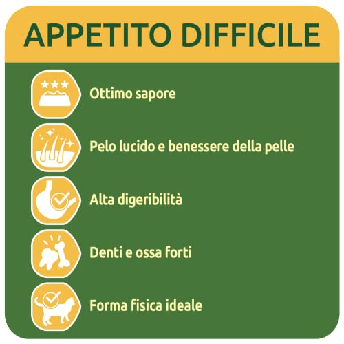 Detalle de Ultima Appetito difficile Trota - Crocchette per gatti adulti, confezione 8 x 800 g (totale 6,4 kg)
