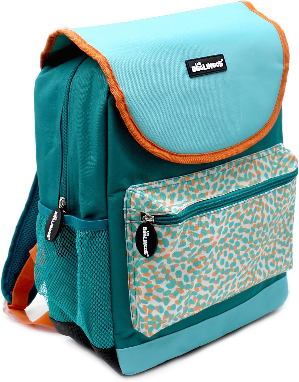 Detalle 2 de LES DÉGLINGOS Cartable/Sac à dos Rabat Enfant – Berlingos le Koala Mixte, Bleu - 38 cm