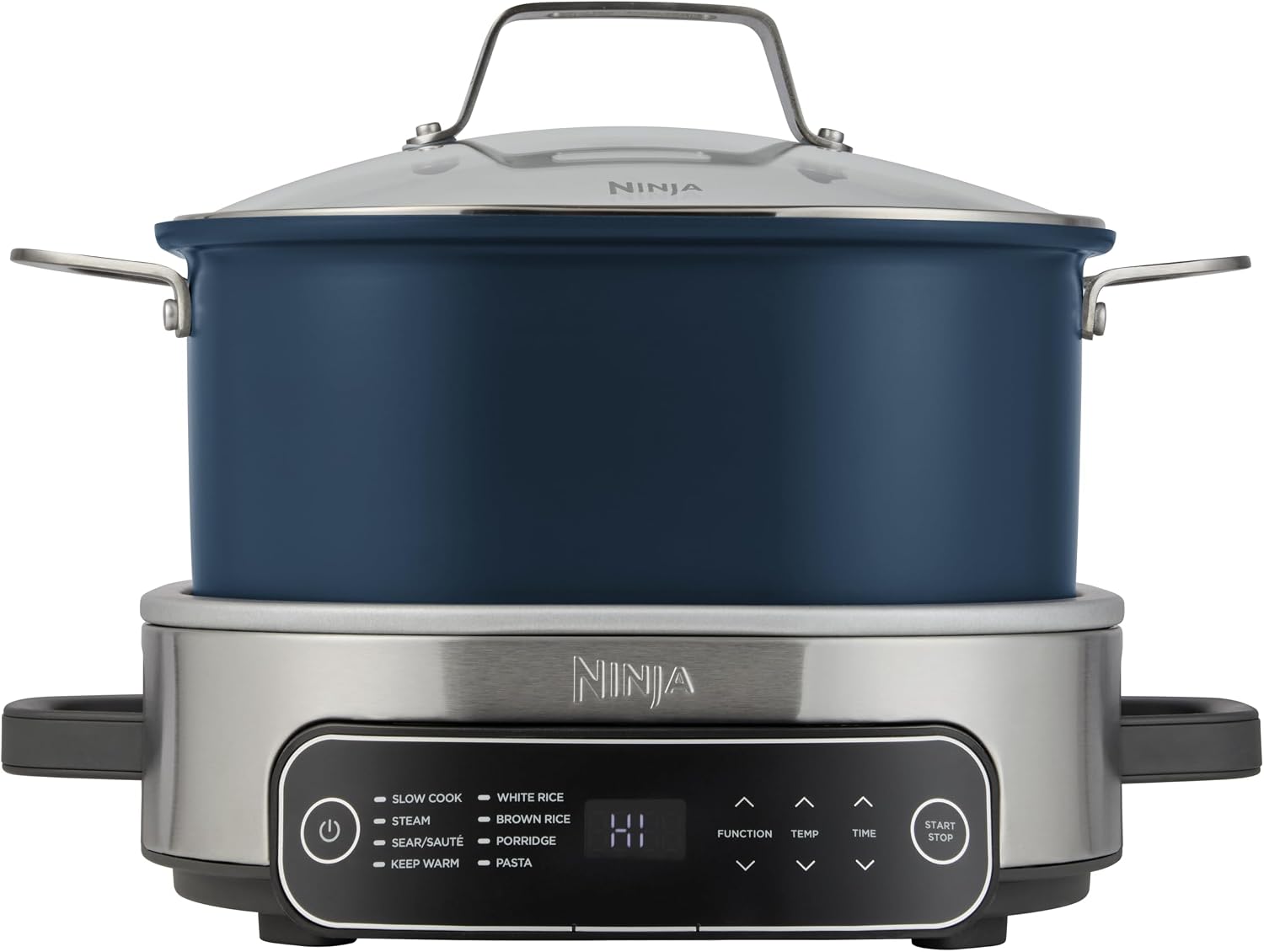 Detalle de Ninja Foodi PossibleCooker MC1101UK: 8-in-1 Slow Cooker & Rice Cooker in Midnight Blue