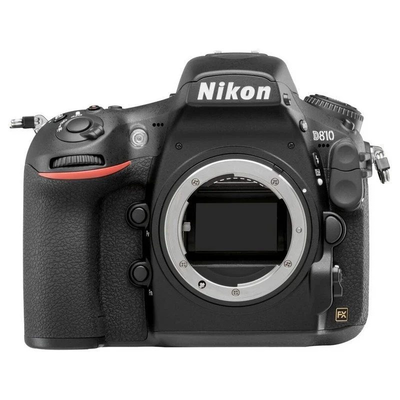 Detalle de Nikon D810 Cámara SLR 36,3 MP cuerpo