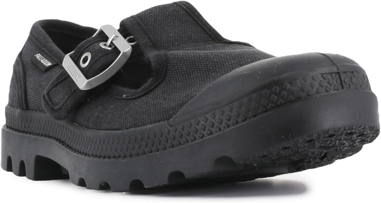 Detalle de Palladium Pampa M-Jane Washed Mary Jane Flat mixte